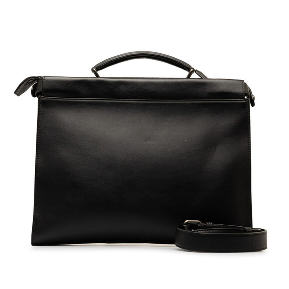 Fendi Handbags - Fendi Leather Peekaboo Handbag  Leather Handbag 7VA406 in Good condition